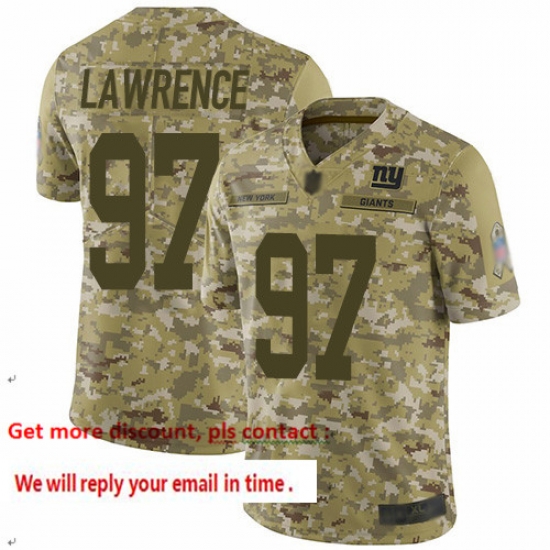 Giants 97 Dexter Lawrence Camo Men Stitched Football Limited 2018 Salute To Service Jersey Giants 97 Dexter Lawrence Camo Men Stitched Football Limited 2018 Salute To Service Jersey