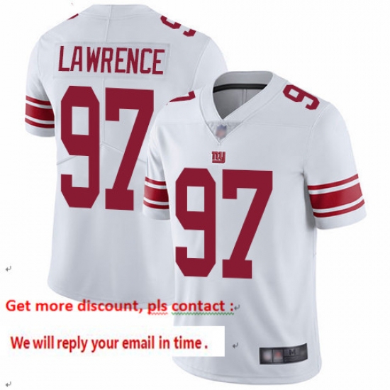 Giants 97 Dexter Lawrence White Men Stitched Football Vapor Untouchable Limited Jersey Giants 97 Dexter Lawrence White Men Stitched Football Vapor Untouchable Limited Jersey