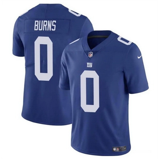 Men New York Giants 0 Brian Burns Blue Vapor Untouchable Limited Stitched Jersey Men New York Giants 0 Brian Burns Blue Vapor Untouchable Limited Stitched Jersey