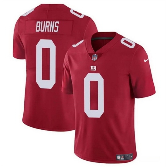 Men New York Giants 0 Brian Burns Red Vapor Untouchable Limited Stitched Jersey Men New York Giants 0 Brian Burns Red Vapor Untouchable Limited Stitched Jersey