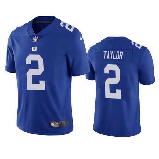 Men New York Giants 2 Tyrod Taylor Royal Vapor Untouchable Limited Stitched Jersey Men New York Giants 2 Tyrod Taylor Royal Vapor Untouchable Limited Stitched Jersey