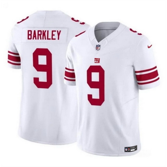 Men New York Giants 9 Matt Barkley White 2023 F U S E Vapor Untouchable Limited Stitched Jersey Men New York Giants 9 Matt Barkley White 2023 F U S E Vapor Untouchable Limited Stitched Jersey