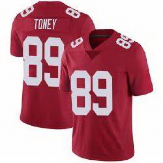 Men Nike New York Giants 89 Kadarius Toney Red Vapor Untouchable Limited Jersey Men Nike New York Giants 89 Kadarius Toney Red Vapor Untouchable Limited Jersey
