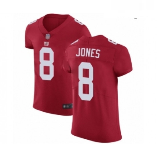 Mens New York Giants 8 Daniel Jones Red Alternate Vapor Untouchable Elite Player Football Jersey Mens New York Giants 8 Daniel Jones Red Alternate Vapor Untouchable Elite Player Football Jersey