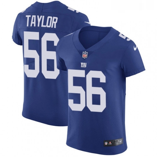 Mens Nike New York Giants 56 Lawrence Taylor Elite Royal Blue Team Color NFL Jersey Mens Nike New York Giants 56 Lawrence Taylor Elite Royal Blue Team Color NFL Jersey