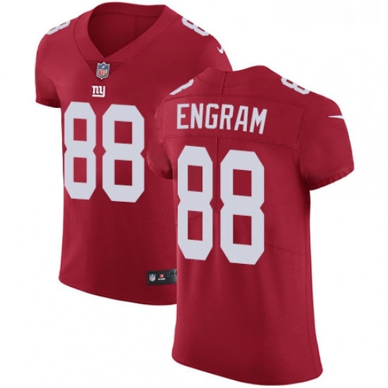 Mens Nike New York Giants 88 Evan Engram Red Alternate Vapor Untouchable Elite Player NFL Jersey Mens Nike New York Giants 88 Evan Engram Red Alternate Vapor Untouchable Elite Player NFL Jersey