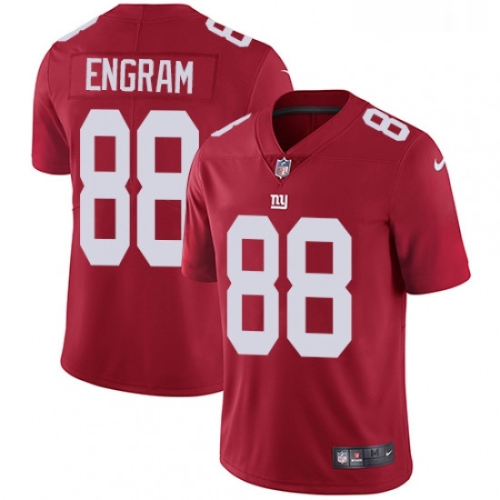 Mens Nike New York Giants 88 Evan Engram Red Alternate Vapor Untouchable Limited Player NFL Jersey Mens Nike New York Giants 88 Evan Engram Red Alternate Vapor Untouchable Limited Player NFL Jersey