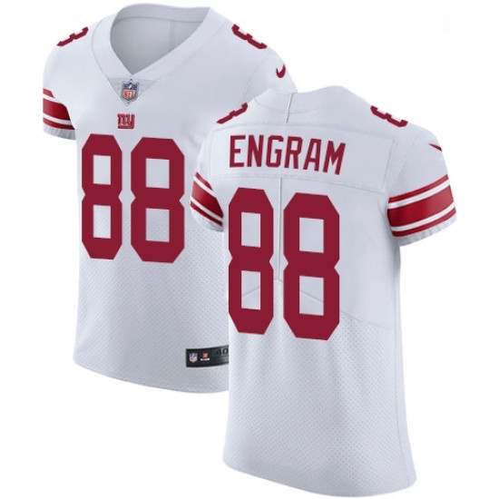 Mens Nike New York Giants 88 Evan Engram White Vapor Untouchable Elite Player NFL Jersey Mens Nike New York Giants 88 Evan Engram White Vapor Untouchable Elite Player NFL Jersey