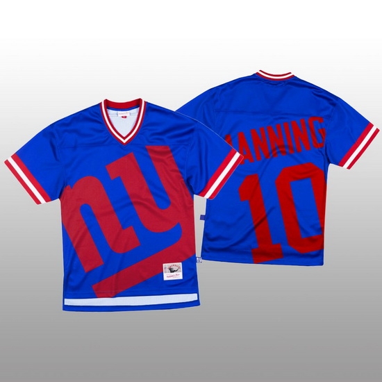 NFL New York Giants 10 Eli Manning Blue Men Mitchell 26 Nell Big Face Fashion Limited NFL Jersey NFL New York Giants 10 Eli Manning Blue Men Mitchell 26 Nell Big Face Fashion Limited NFL Jersey