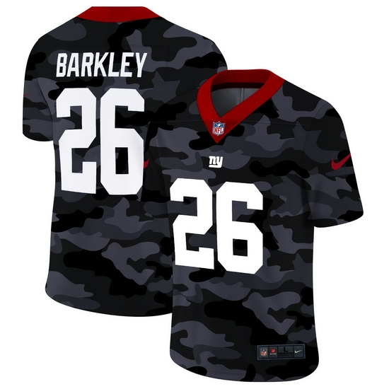 New York Giants 26 Saquon Barkley Men Nike 2020 Black CAMO Vapor Untouchable Limited Stitched NFL Jersey New York Giants 26 Saquon Barkley Men Nike 2020 Black CAMO Vapor Untouchable Limited Stitched NFL Jersey