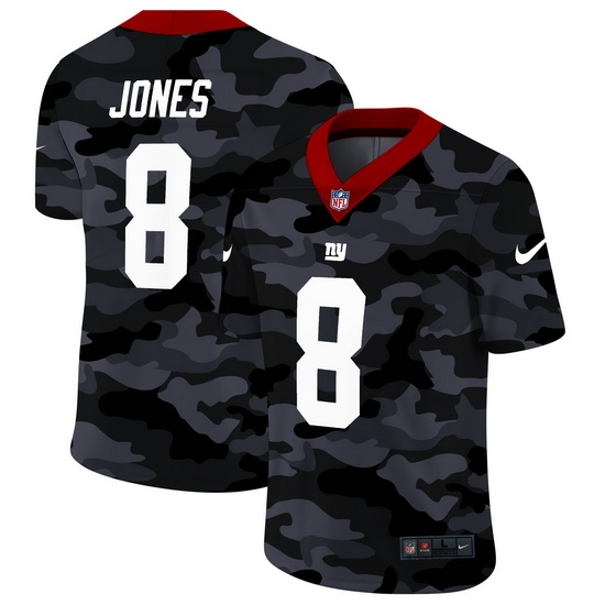 New York Giants 8 Daniel Jones Men Nike 2020 Black CAMO Vapor Untouchable Limited Stitched NFL Jersey New York Giants 8 Daniel Jones Men Nike 2020 Black CAMO Vapor Untouchable Limited Stitched NFL Jersey