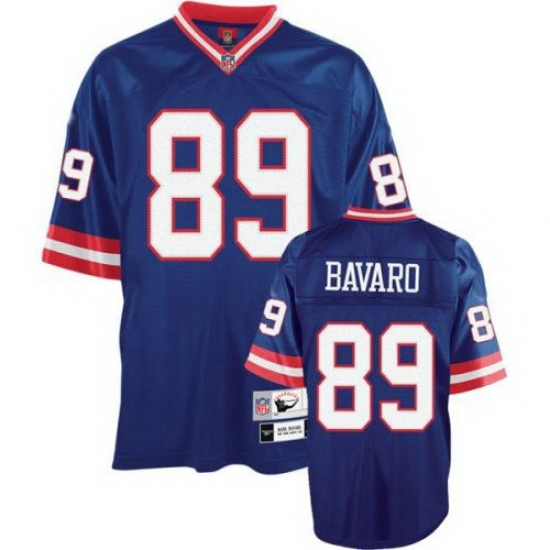 New York Giants 89 Mark Bavaro Throwback New York Giants 89 Mark Bavaro Throwback