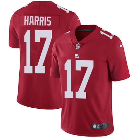 Nike Giants #17 Dwayne Harris Red Alternate Mens Stitched NFL Vapor Untouchable Limited Jersey Nike Giants #17 Dwayne Harris Red Alternate Mens Stitched NFL Vapor Untouchable Limited Jersey