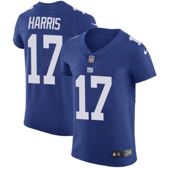 Nike Giants #17 Dwayne Harris Royal Blue Team Color Mens Stitched NFL Vapor Untouchable Elite Jersey Nike Giants #17 Dwayne Harris Royal Blue Team Color Mens Stitched NFL Vapor Untouchable Elite Jersey