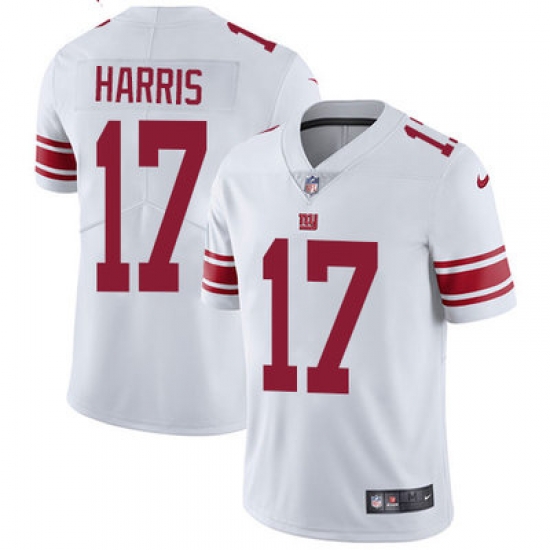 Nike Giants #17 Dwayne Harris White Mens Stitched NFL Vapor Untouchable Limited Jersey Nike Giants #17 Dwayne Harris White Mens Stitched NFL Vapor Untouchable Limited Jersey