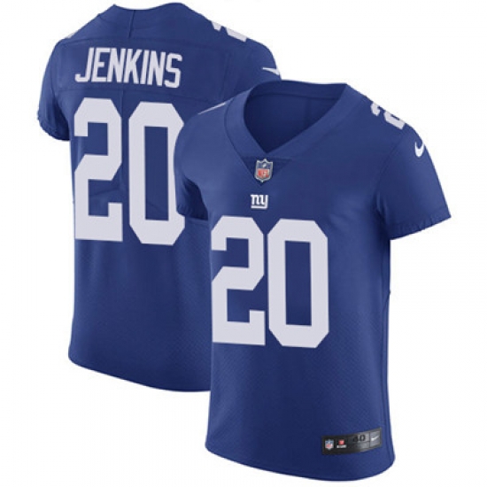 Nike Giants #20 Janoris Jenkins Royal Blue Team Color Mens Stitched NFL Vapor Untouchable Elite Jersey Nike Giants #20 Janoris Jenkins Royal Blue Team Color Mens Stitched NFL Vapor Untouchable Elite Jersey
