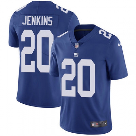 Nike Giants #20 Janoris Jenkins Royal Blue Team Color Mens Stitched NFL Vapor Untouchable Limited Jersey Nike Giants #20 Janoris Jenkins Royal Blue Team Color Mens Stitched NFL Vapor Untouchable Limited Jersey
