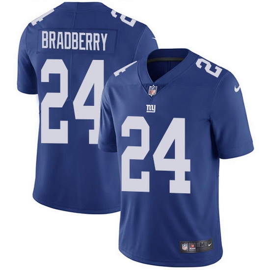 Nike Giants 24 James Bradberry Royal Blue Team Color Men Stitched NFL Vapor Untouchable Limited Jersey Nike Giants 24 James Bradberry Royal Blue Team Color Men Stitched NFL Vapor Untouchable Limited Jersey