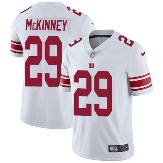 Nike Giants 29 Xavier McKinney White Men Stitched NFL Vapor Untouchable Limited Jersey Nike Giants 29 Xavier McKinney White Men Stitched NFL Vapor Untouchable Limited Jersey