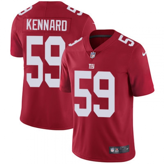 Nike Giants #59 Devon Kennard Red Alternate Mens Stitched NFL Vapor Untouchable Limited Jersey Nike Giants #59 Devon Kennard Red Alternate Mens Stitched NFL Vapor Untouchable Limited Jersey