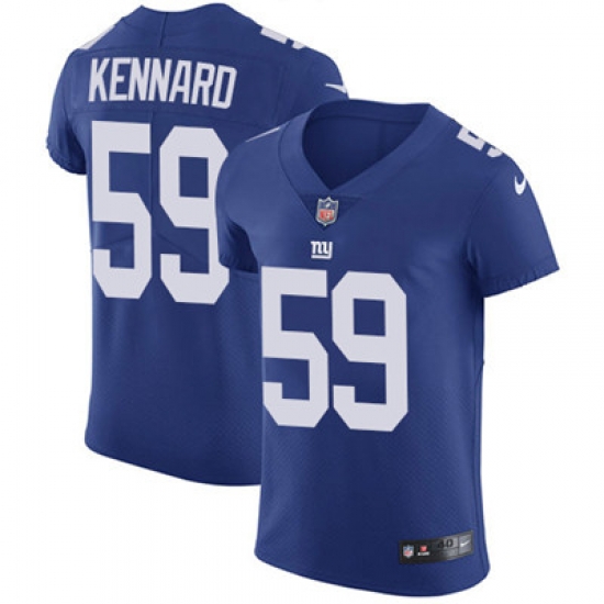Nike Giants #59 Devon Kennard Royal Blue Team Color Mens Stitched NFL Vapor Untouchable Elite Jersey Nike Giants #59 Devon Kennard Royal Blue Team Color Mens Stitched NFL Vapor Untouchable Elite Jersey