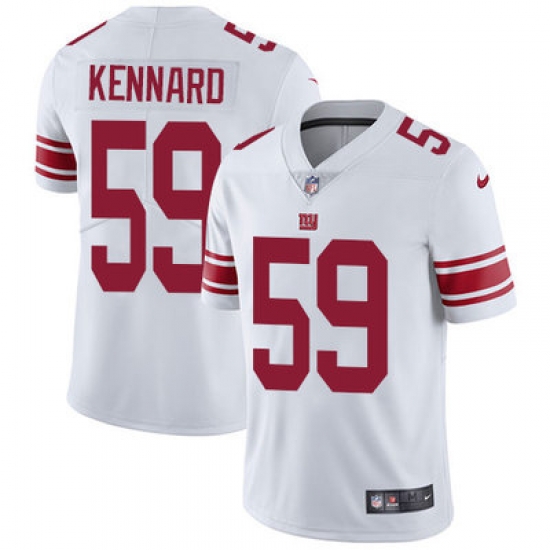 Nike Giants #59 Devon Kennard White Mens Stitched NFL Vapor Untouchable Limited Jersey Nike Giants #59 Devon Kennard White Mens Stitched NFL Vapor Untouchable Limited Jersey