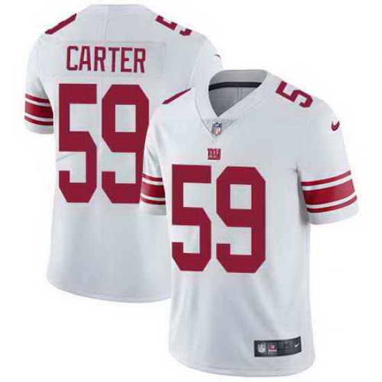 Nike Giants 59 Lorenzo Carter White Vapor Untouchable Limited Jersey Nike Giants 59 Lorenzo Carter White Vapor Untouchable Limited Jersey