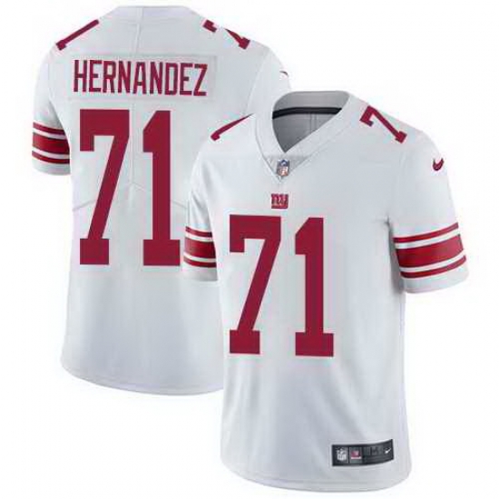 Nike Giants 71 Will Hernandez White Vapor Untouchable Limited Jersey Nike Giants 71 Will Hernandez White Vapor Untouchable Limited Jersey