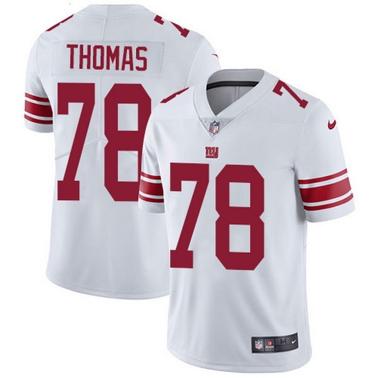 Nike Giants 78 Andrew Thomas White Men Stitched NFL Vapor Untouchable Limited Jersey Nike Giants 78 Andrew Thomas White Men Stitched NFL Vapor Untouchable Limited Jersey
