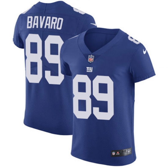 Nike Giants #89 Mark Bavaro Royal Blue Team Color Mens Stitched NFL Vapor Untouchable Elite Jersey Nike Giants #89 Mark Bavaro Royal Blue Team Color Mens Stitched NFL Vapor Untouchable Elite Jersey