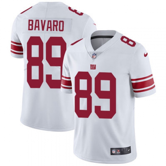 Nike Giants #89 Mark Bavaro White Mens Stitched NFL Vapor Untouchable Limited Jersey Nike Giants #89 Mark Bavaro White Mens Stitched NFL Vapor Untouchable Limited Jersey