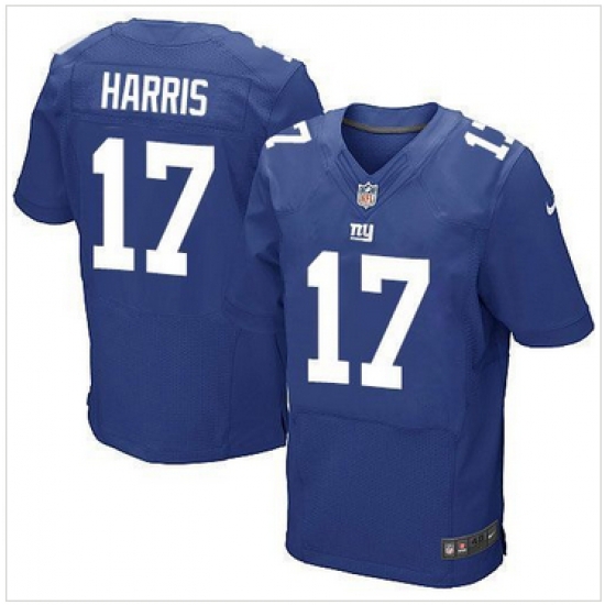 Nike New York Giants #17 Dwayne Harris Royal Blue Team Color Men 27s Stitched NFL Elite Jersey Nike New York Giants #17 Dwayne Harris Royal Blue Team Color Men 27s Stitched NFL Elite Jersey