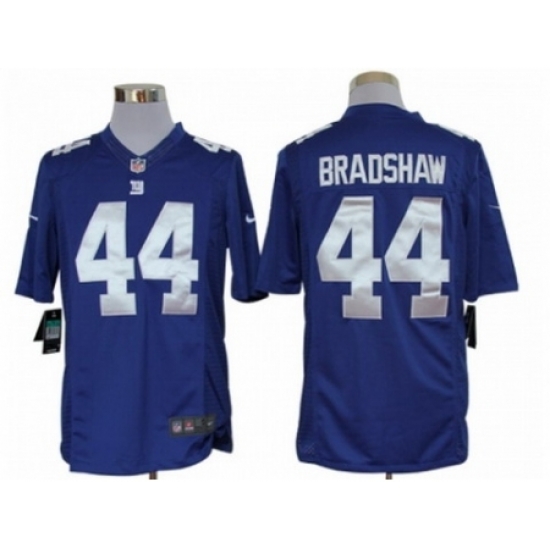 Nike New York Giants 44 Ahmad Bradshaw Blue Limited NFL Jersey Nike New York Giants 44 Ahmad Bradshaw Blue Limited NFL Jersey