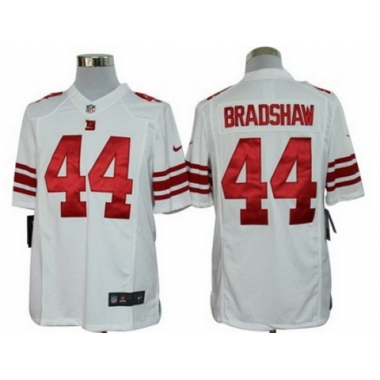 Nike New York Giants 44 Ahmad Bradshaw White Limited NFL Jersey Nike New York Giants 44 Ahmad Bradshaw White Limited NFL Jersey