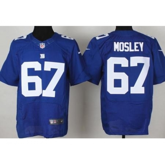 Nike New York Giants 67 Brandon Mosley Blue Elite NFL Jersey Nike New York Giants 67 Brandon Mosley Blue Elite NFL Jersey