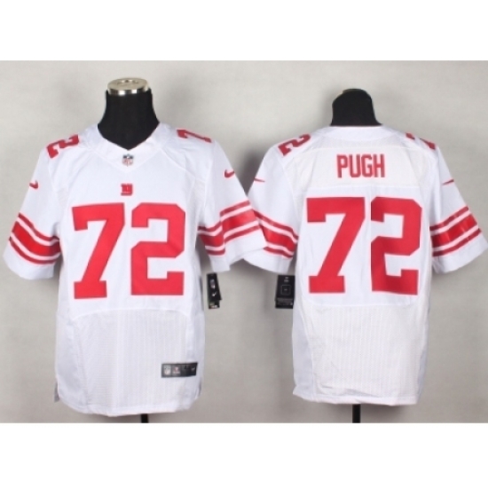 Nike New York Giants 72 Justin Pugh white Elite NFL Jersey Nike New York Giants 72 Justin Pugh white Elite NFL Jersey