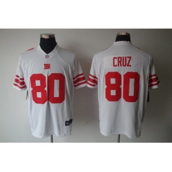 Nike New York Giants 80 Victor Cruz White Limited NFL Jersey Nike New York Giants 80 Victor Cruz White Limited NFL Jersey