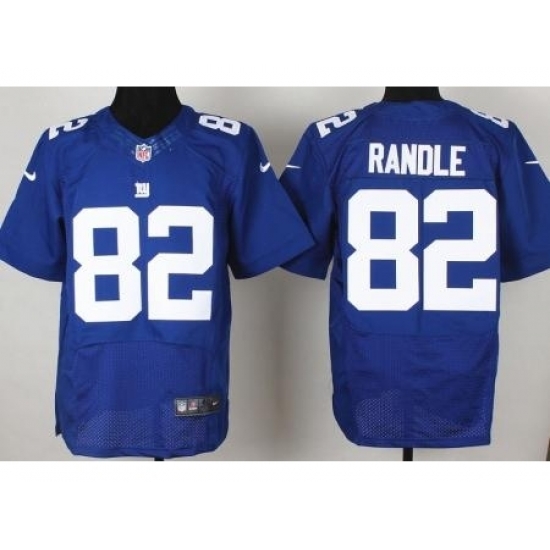 Nike New York Giants 82 Rueben Randle Blue Elite NFL Jersey Nike New York Giants 82 Rueben Randle Blue Elite NFL Jersey