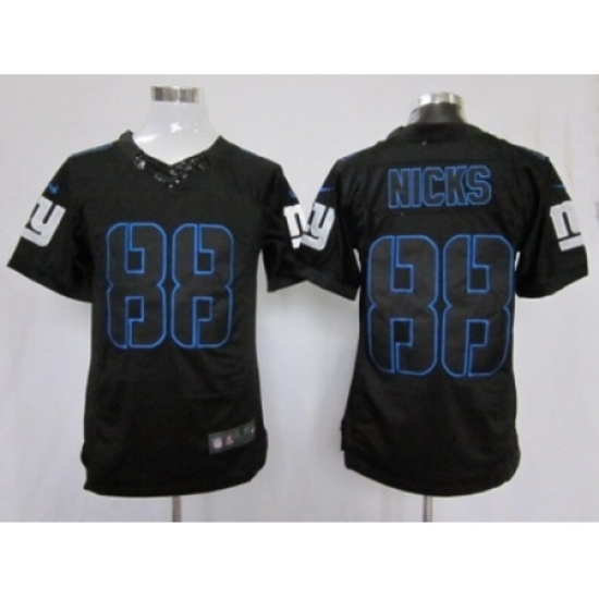 Nike New York Giants 88 Hakeem Nicks black Limited Impact NFL Jersey Nike New York Giants 88 Hakeem Nicks black Limited Impact NFL Jersey