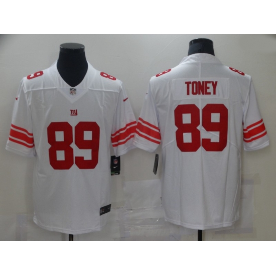 Nike New York Giants 89 Kadarius Toney White Vapor Untouchable Limited Jersey Nike New York Giants 89 Kadarius Toney White Vapor Untouchable Limited Jersey