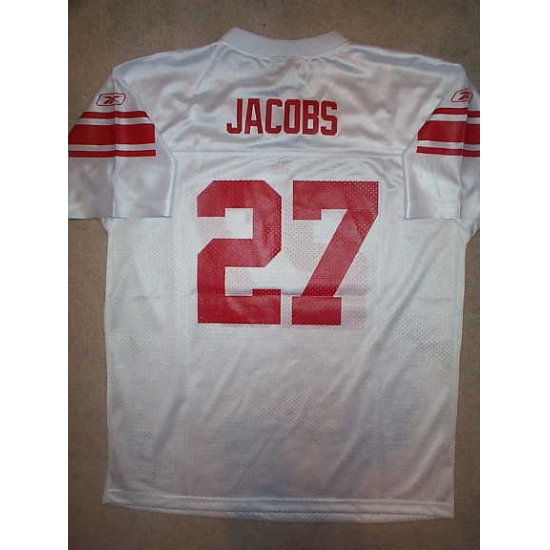 Reebok Brand New York Giants #27 Brandon Jacobs White Limited Stitched NFL Jersey Reebok Brand New York Giants #27 Brandon Jacobs White Limited Stitched NFL Jersey
