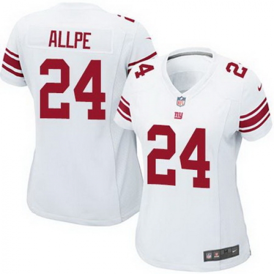 Nike Giants #24 Eli Apple White Women Stitched NFL Elite Jersey Nike Giants #24 Eli Apple White Women Stitched NFL Elite Jersey
