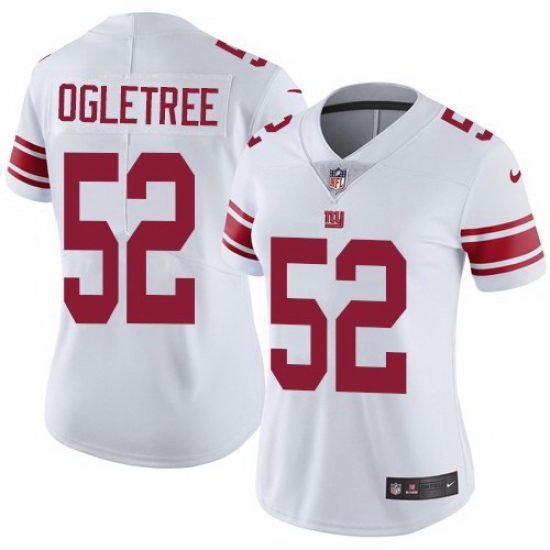 Nike Giants 52 Alec Ogletree White Women Vapor Untouchable Limited Jersey Nike Giants 52 Alec Ogletree White Women Vapor Untouchable Limited Jersey