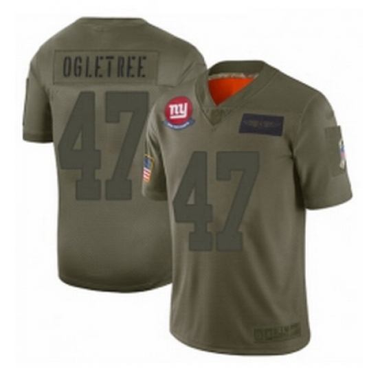 Womens New York Giants 47 Alec Ogletree Limited Camo 2019 Salute to Service Football Jersey Womens New York Giants 47 Alec Ogletree Limited Camo 2019 Salute to Service Football Jersey
