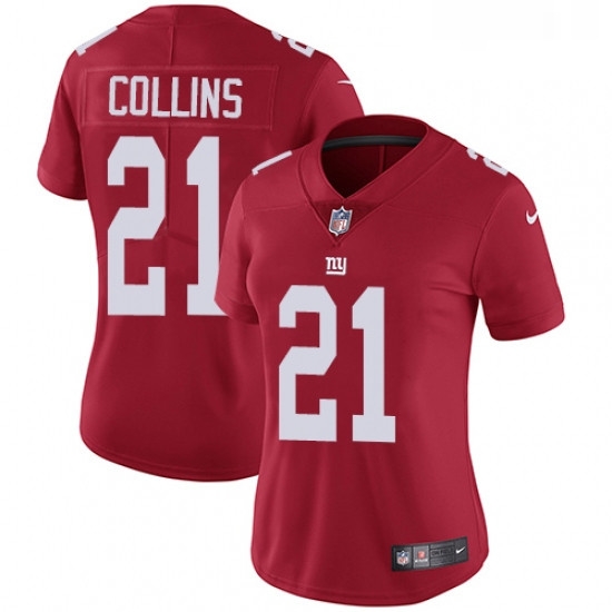 Womens Nike New York Giants 21 Landon Collins Elite Red Alternate NFL Jersey Womens Nike New York Giants 21 Landon Collins Elite Red Alternate NFL Jersey
