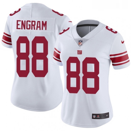 Womens Nike New York Giants 88 Evan Engram Elite White NFL Jersey Womens Nike New York Giants 88 Evan Engram Elite White NFL Jersey