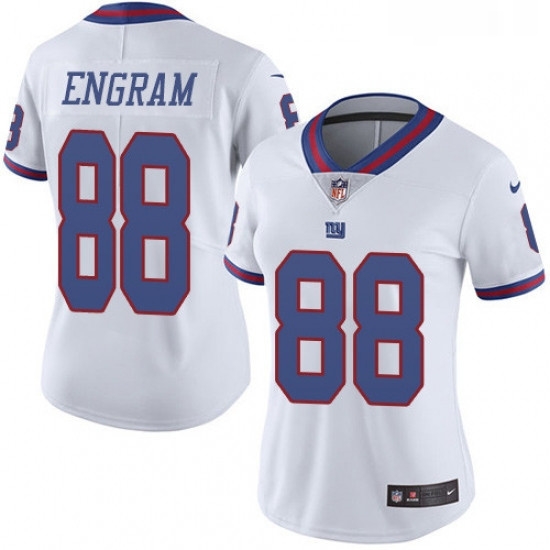 Womens Nike New York Giants 88 Evan Engram Limited White Rush Vapor Untouchable NFL Jersey Womens Nike New York Giants 88 Evan Engram Limited White Rush Vapor Untouchable NFL Jersey