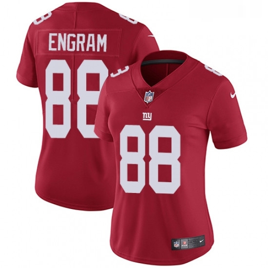 Womens Nike New York Giants 88 Evan Engram Red Alternate Vapor Untouchable Limited Player NFL Jersey Womens Nike New York Giants 88 Evan Engram Red Alternate Vapor Untouchable Limited Player NFL Jersey