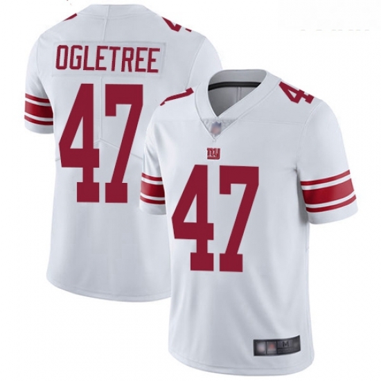Giants #47 Alec Ogletree White Youth Stitched Football Vapor Untouchable Limited Jersey Giants #47 Alec Ogletree White Youth Stitched Football Vapor Untouchable Limited Jersey