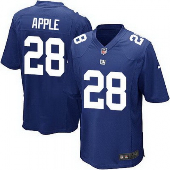 Nike Giants #28 Eli Apple Royal Blue Team Color Youth Stitched NFL Elite Jersey Nike Giants #28 Eli Apple Royal Blue Team Color Youth Stitched NFL Elite Jersey